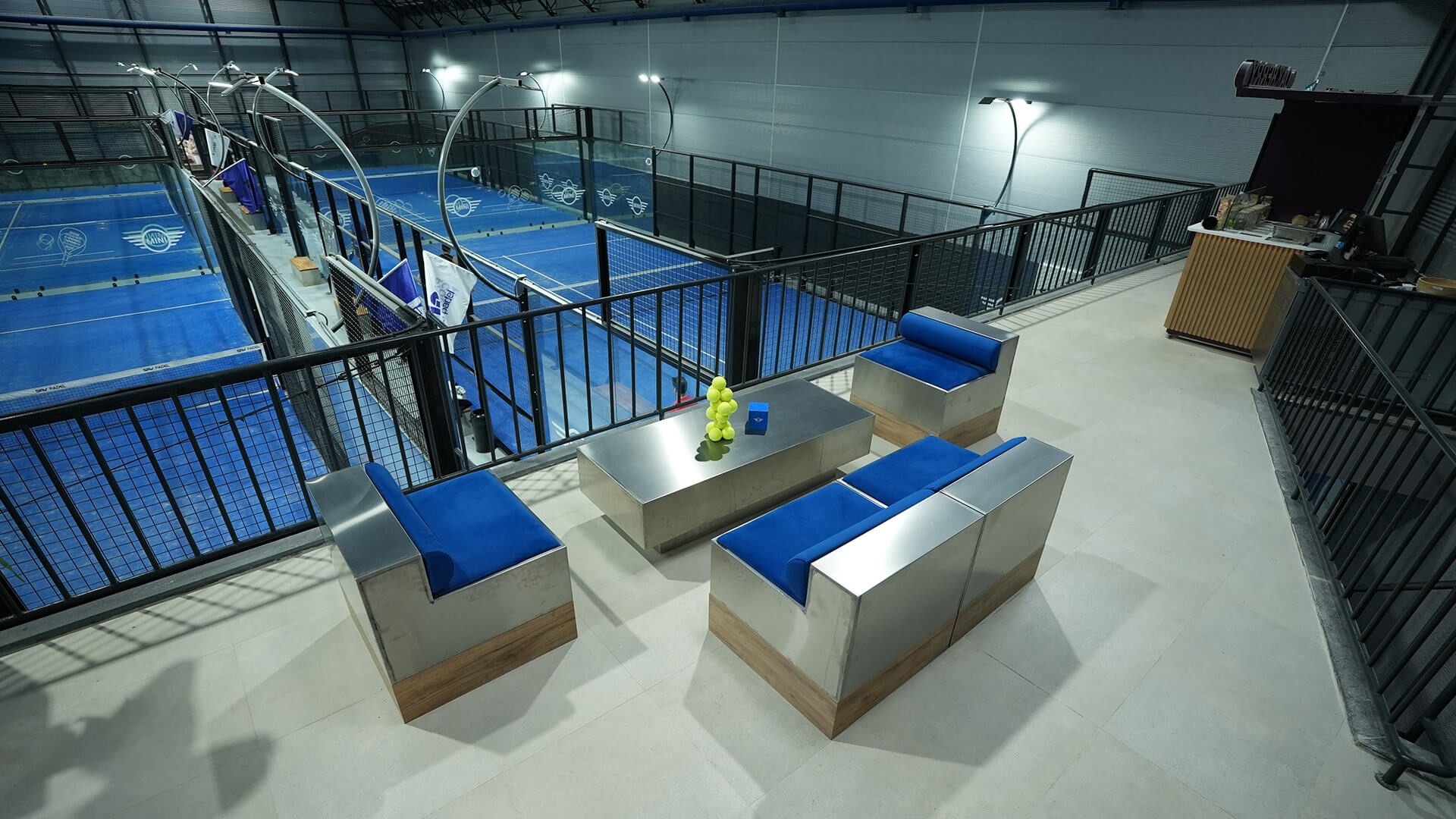 Le Padel by MINI | MINI Türkiye